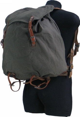 swedish leather backpack