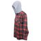 Flannelette Hooded Shirt by JACKSMITH