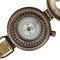 Antique Army Style Brass Compass by COMMANDO