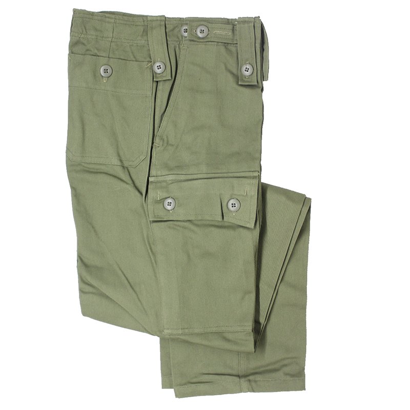NEW VIETNAM STYLE ARMY TROUSERS - COMMANDO NEW : CLOTHING-MID LAYER ...
