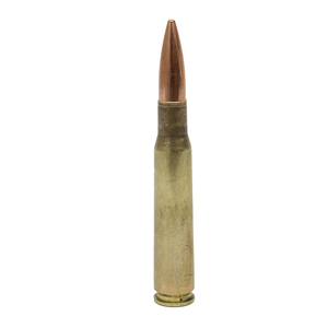 Dummy Bullet 50Cal Brass by COMMANDO