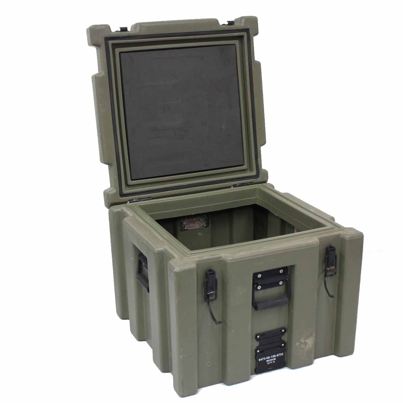 MILITARY SURPLUS Box Shipping 550x550x450mm - MILITARY-BOXES