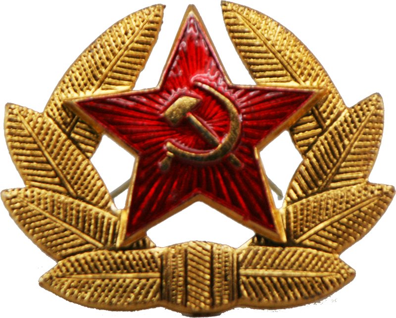 RUSSIAN STAR with CREST - COMMANDO NEW : MILITARY-FLAGS & PATCHES ...