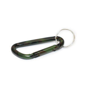 70mm Camo Carribeener Key Ring by OUTBOUND