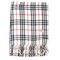 Faux Pashmina Scarf - Plaid