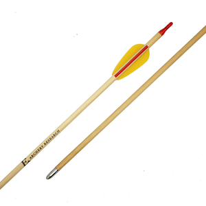 30" Wooden Target Arrow by EK ARCHERY