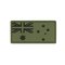 Australian Flag Olive PVC Patch by COMMANDO