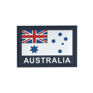 Australian White Ensign PVC Patch Aus by COMMANDO