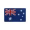 Australian Flag Embroided Flag Patch by COMMANDO