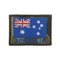 Australian Flag Embroided AMC Colour Aus Blue by COMMANDO