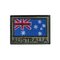 Australian Flag Embroided Mcu Colour Aus Olive by COMMANDO