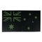 Australian Flag Black-Green Reflective by COMMANDO