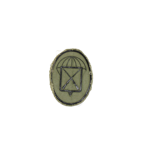 Patch of the Spanish 4th Parachute Infantry Regiment "Nápoles"  - MILITARY SURPLUS