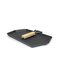 21x35cm Cast Iron Griddle by OUTBOUND