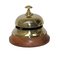 Brass Desk Bell by COMMANDO