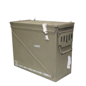 M61 (M548) Ammo Box - Empty  - MILITARY SURPLUS