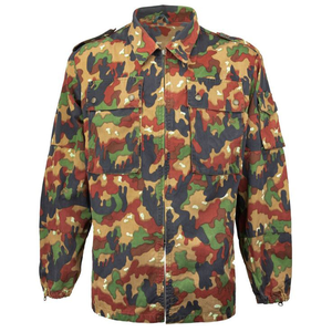 Swiss Camo M83 Field Jacket  - MILITARY SURPLUS