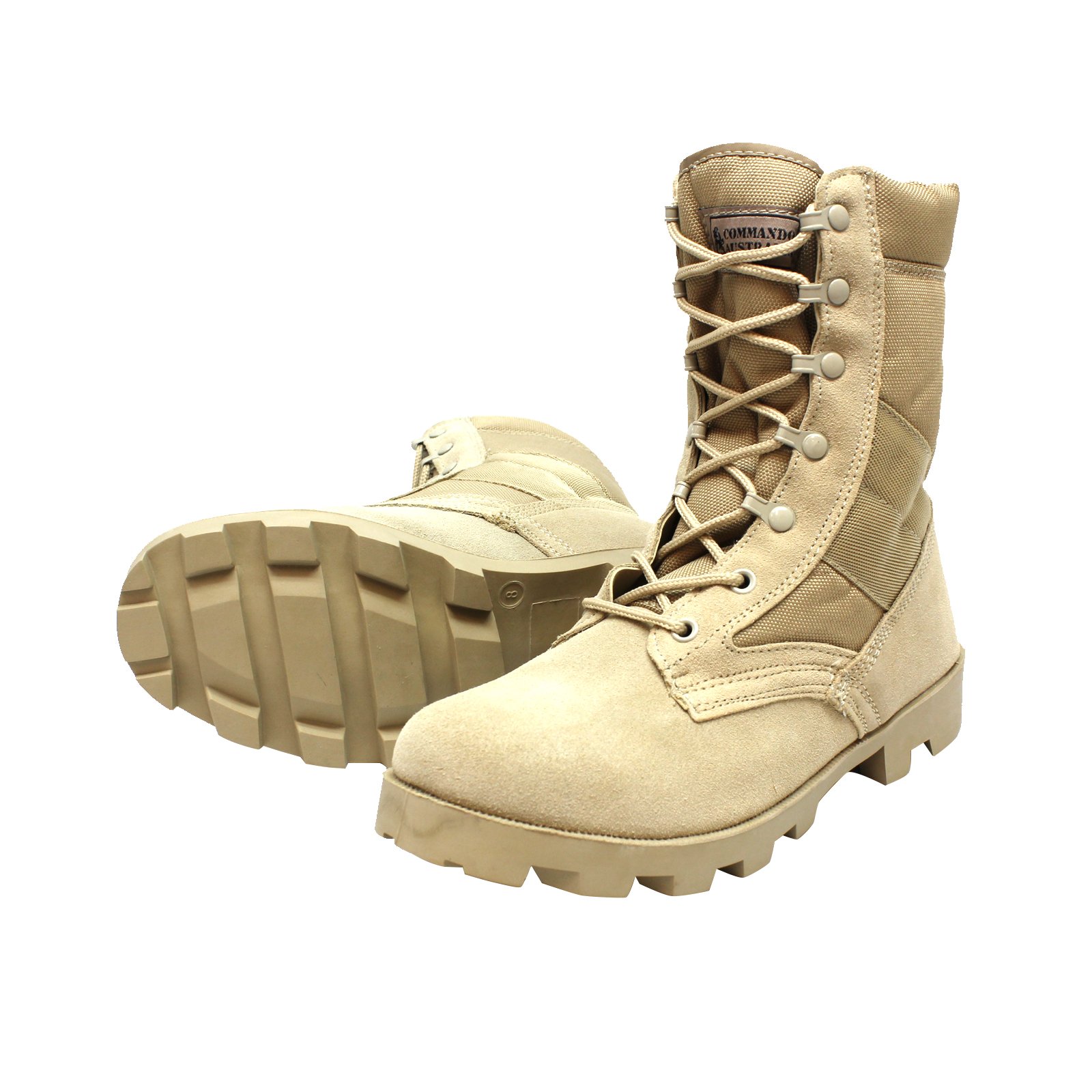 military spec boots