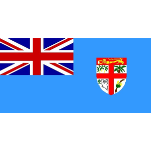 Flag Of Fiji (Large) 5'x3' by OUTBOUND